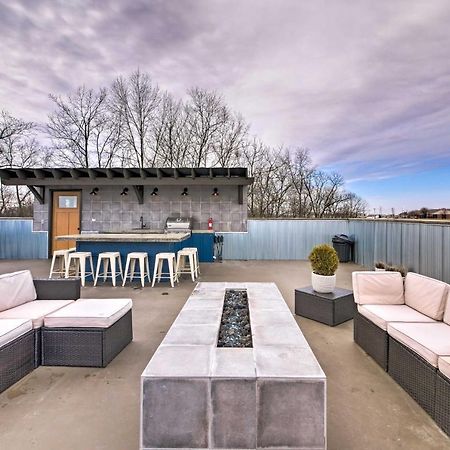 Luxe Amish Country Apartment With Rooftop Terrace! Millersburg Exteriér fotografie