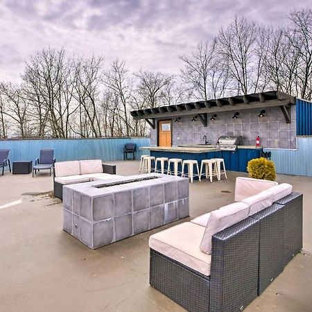 Luxe Amish Country Apartment With Rooftop Terrace! Millersburg Exteriér fotografie