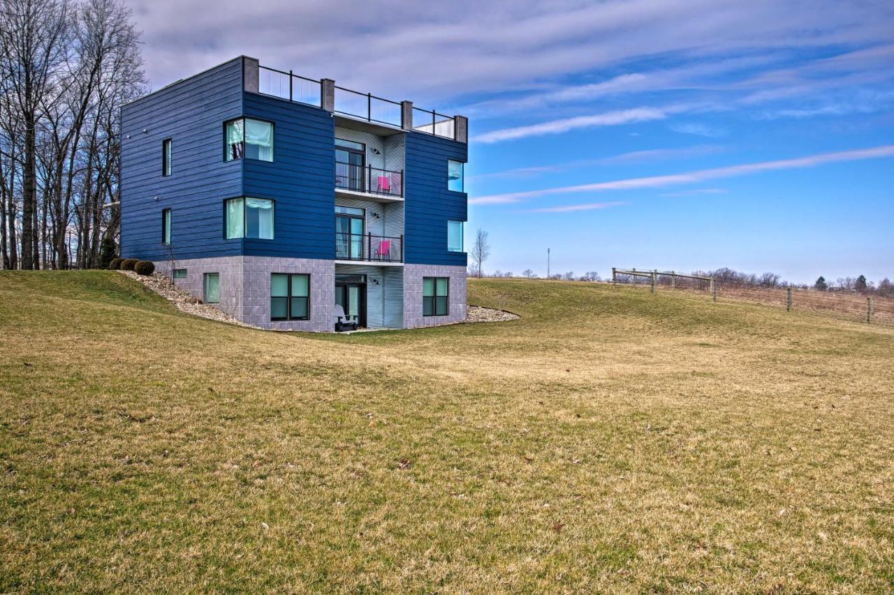 Luxe Amish Country Apartment With Rooftop Terrace! Millersburg Exteriér fotografie