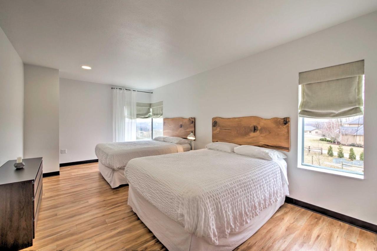 Luxe Amish Country Apartment With Rooftop Terrace! Millersburg Exteriér fotografie