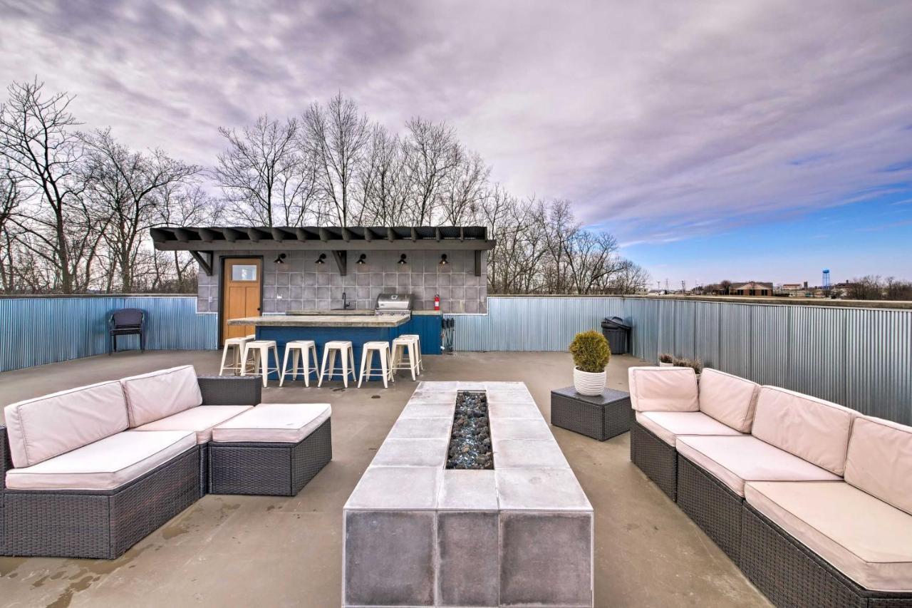 Luxe Amish Country Apartment With Rooftop Terrace! Millersburg Exteriér fotografie