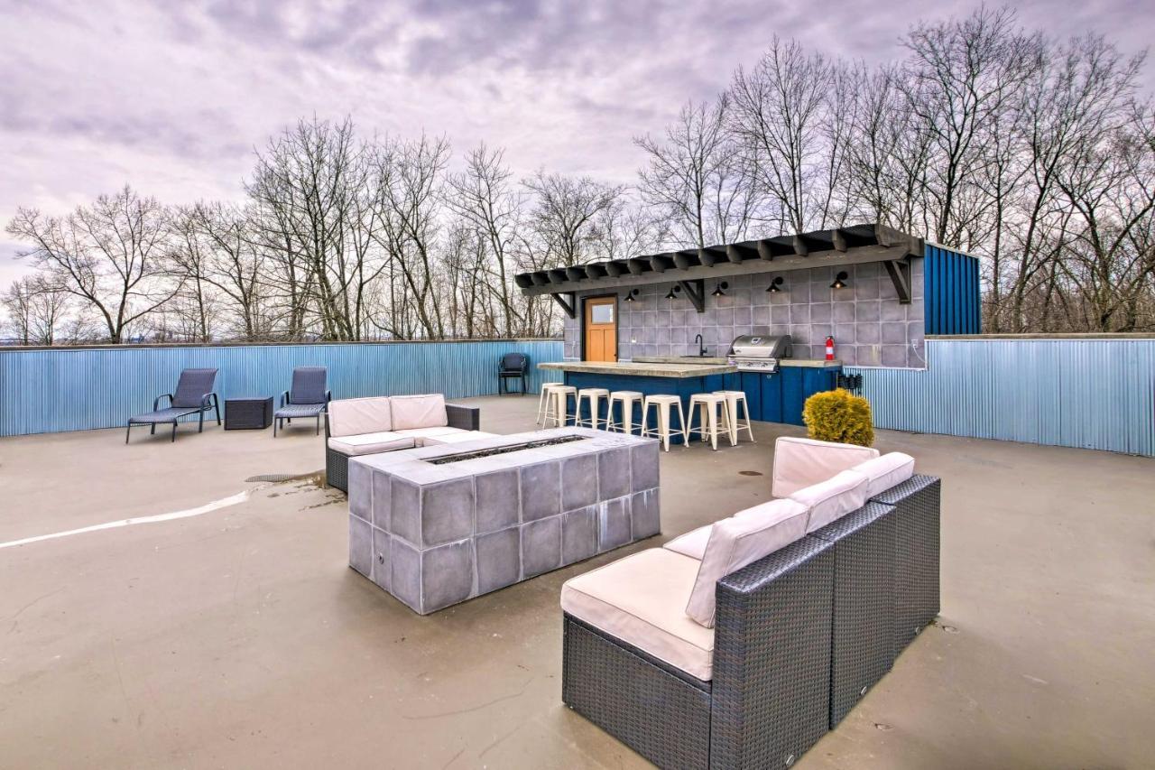 Luxe Amish Country Apartment With Rooftop Terrace! Millersburg Exteriér fotografie