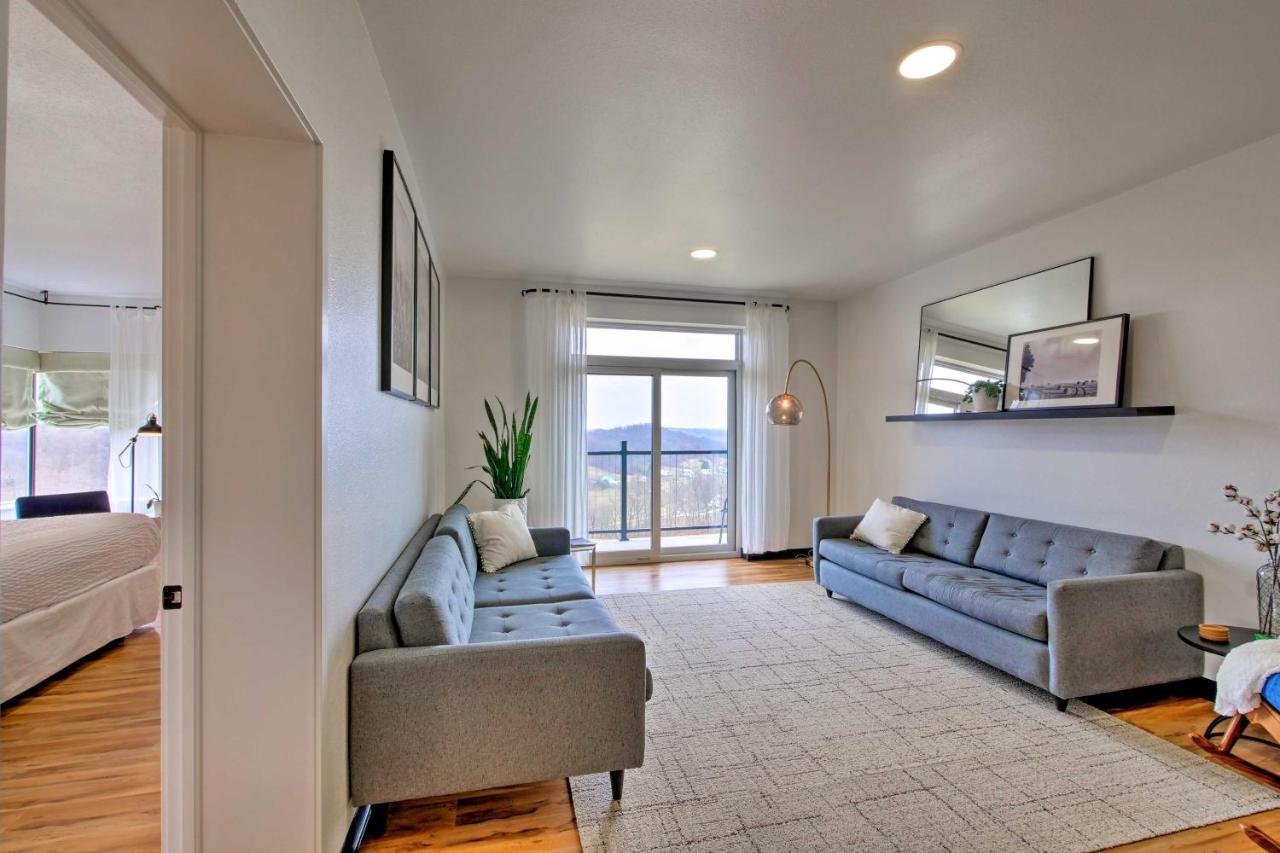 Luxe Amish Country Apartment With Rooftop Terrace! Millersburg Exteriér fotografie