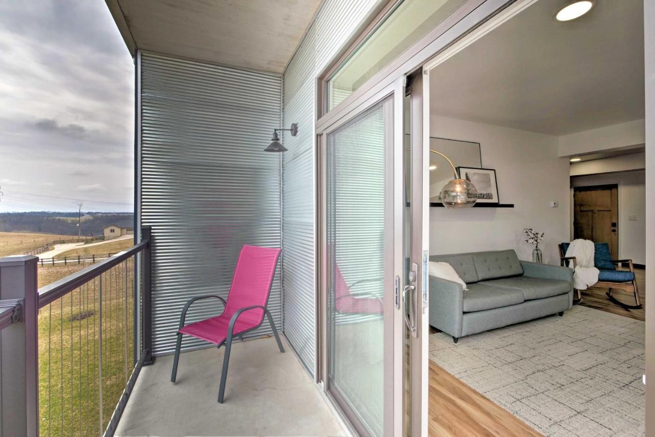 Luxe Amish Country Apartment With Rooftop Terrace! Millersburg Exteriér fotografie