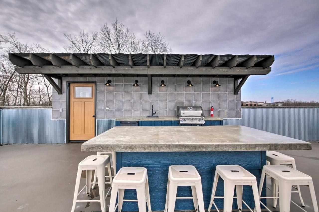 Luxe Amish Country Apartment With Rooftop Terrace! Millersburg Exteriér fotografie