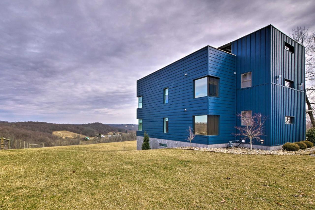 Luxe Amish Country Apartment With Rooftop Terrace! Millersburg Exteriér fotografie