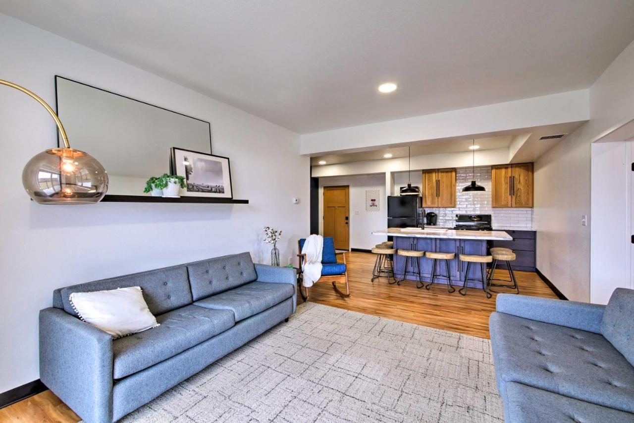 Luxe Amish Country Apartment With Rooftop Terrace! Millersburg Exteriér fotografie
