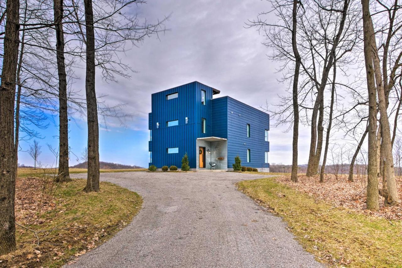 Luxe Amish Country Apartment With Rooftop Terrace! Millersburg Exteriér fotografie